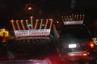 Car Menorah Parade Kicks Off Chanukah Festivities