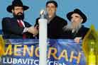 White House Official Lights National Menorah